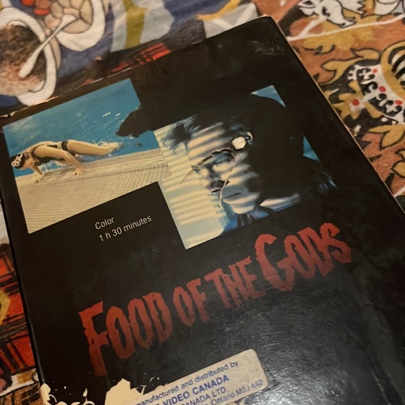 HG Wells Food of the gods vhs - Picture 4 of 6